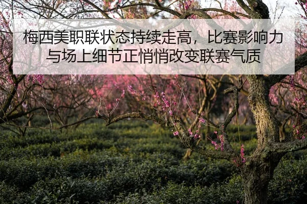 梅西美职联状态持续走高,比赛影响力与场上细节正悄悄改变联赛气质